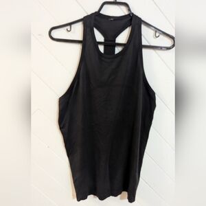 lululemon athletica Black Tank Top